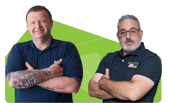 Baltimore IT Support Services 19 Founders of Klik Solutions, Arthur Olshanskyy and Neil Konstantoulas